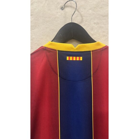 Nike F.C. Barcelona 2020/21 Stadium Home Men's Jersey Size Medium - Picture 8 of 11